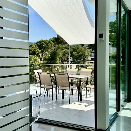 빌라 Welcs De Lujo 176 Emp Con Piscina Privada Llança