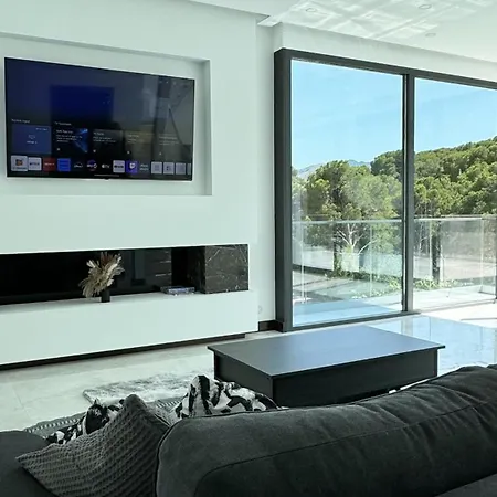 Welcs De Lujo 176 Emp Con Piscina Privada 빌라 Llança